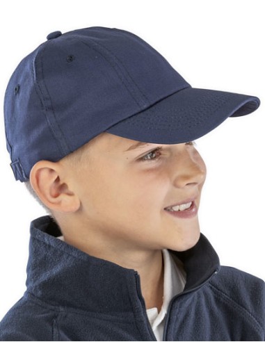 RES-RC018J-Junior Low Profile Cotton Cap